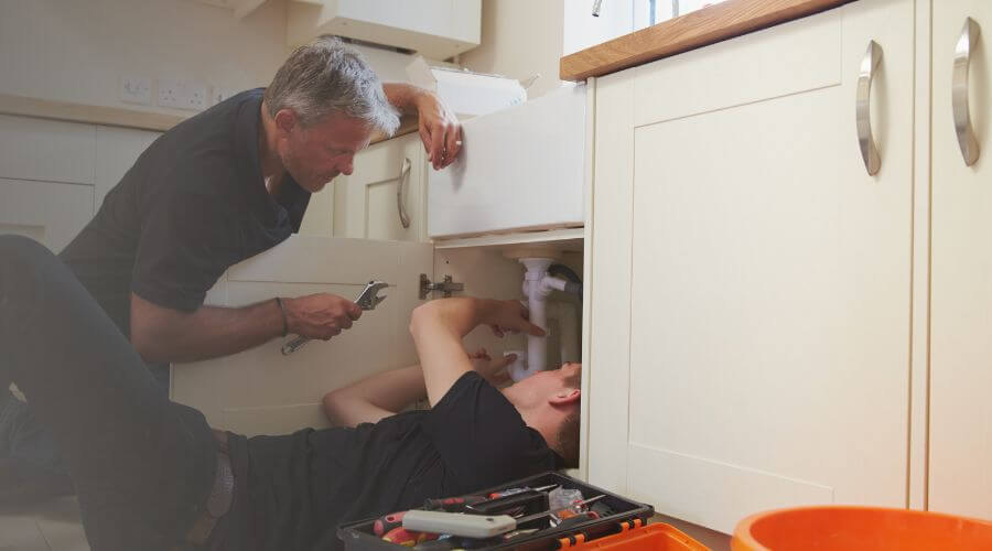 Plumber in Caroline, WI